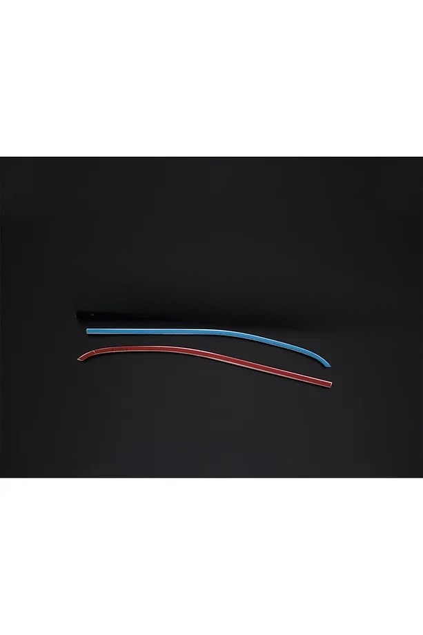 Chrome Window Trim 2PCS For Combo Van 2019+
