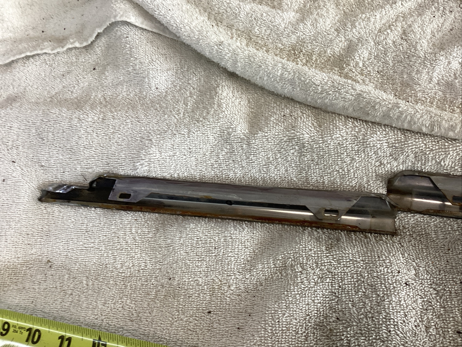 1968 Buick Wildcat Fastback Vent Window Belt Line Reveal Moldings Impala