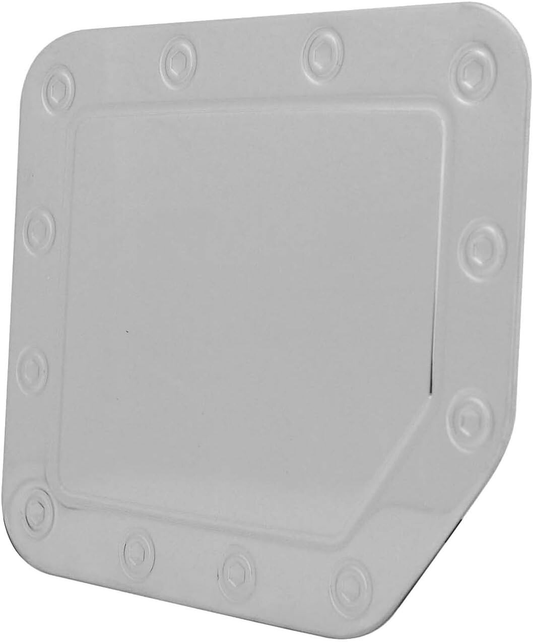 For 2004-2015 Nissan Titan Stainless Steel Fuel Gas Door COVER