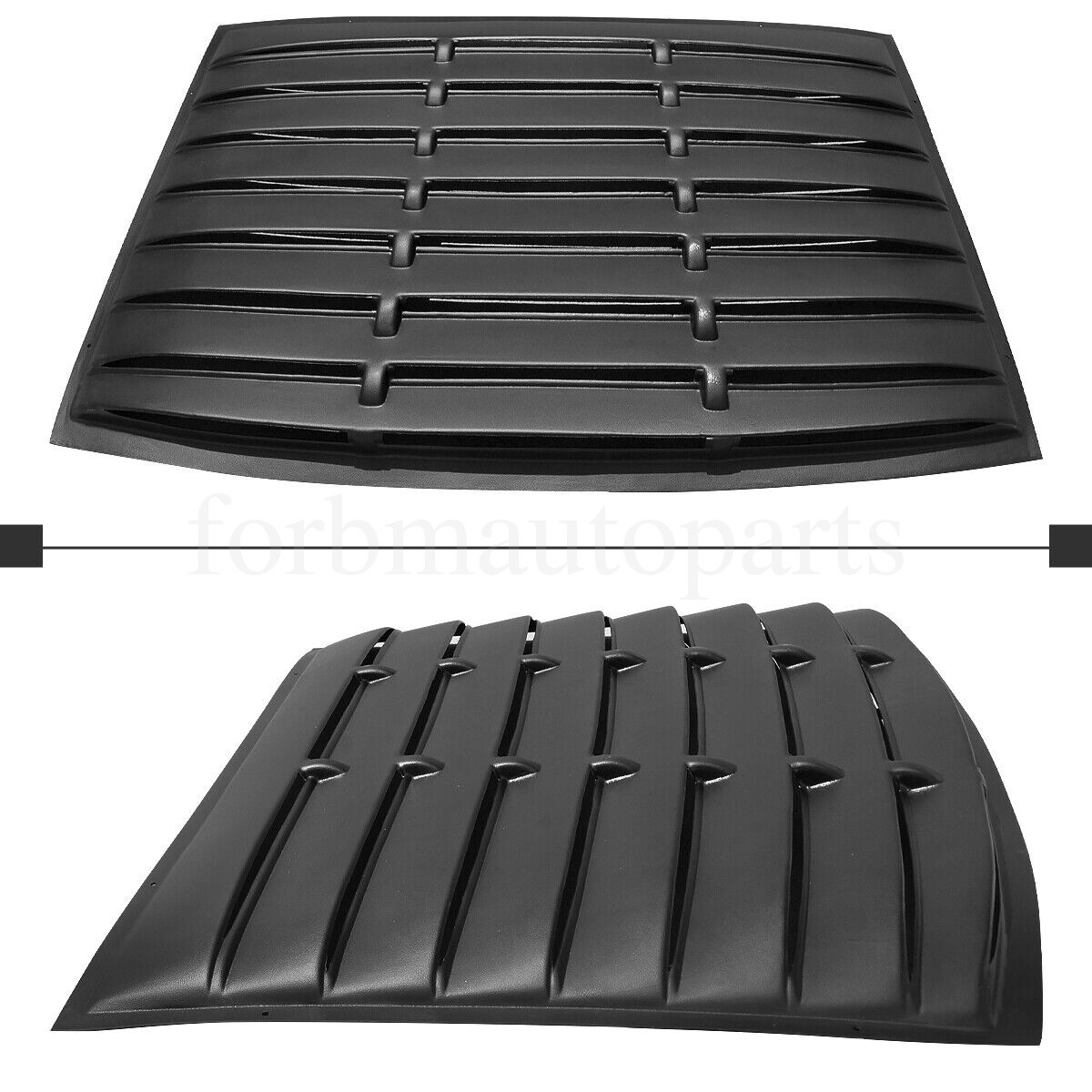 1 Pcs Rear Window Louver No Hardwares Fit For 2005-2014 Ford Mustang