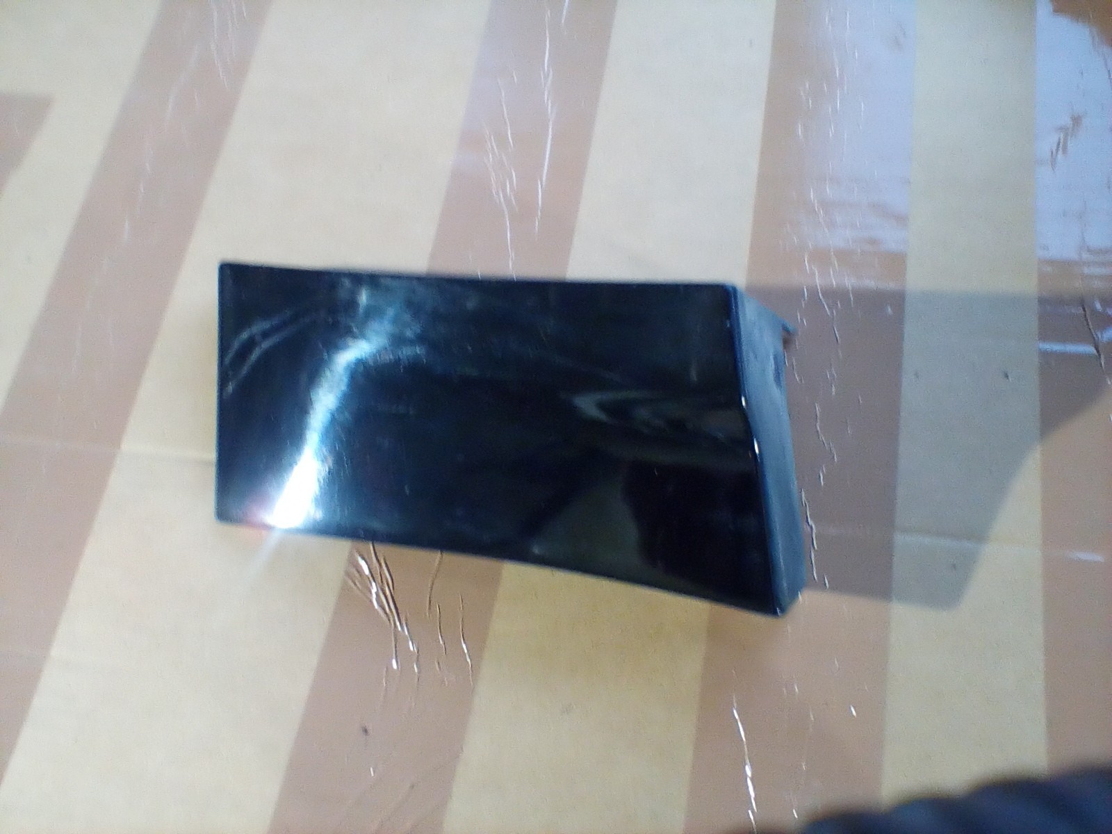 2001 – 2006 GM Denali front fender lower moulding Right passenger paint black