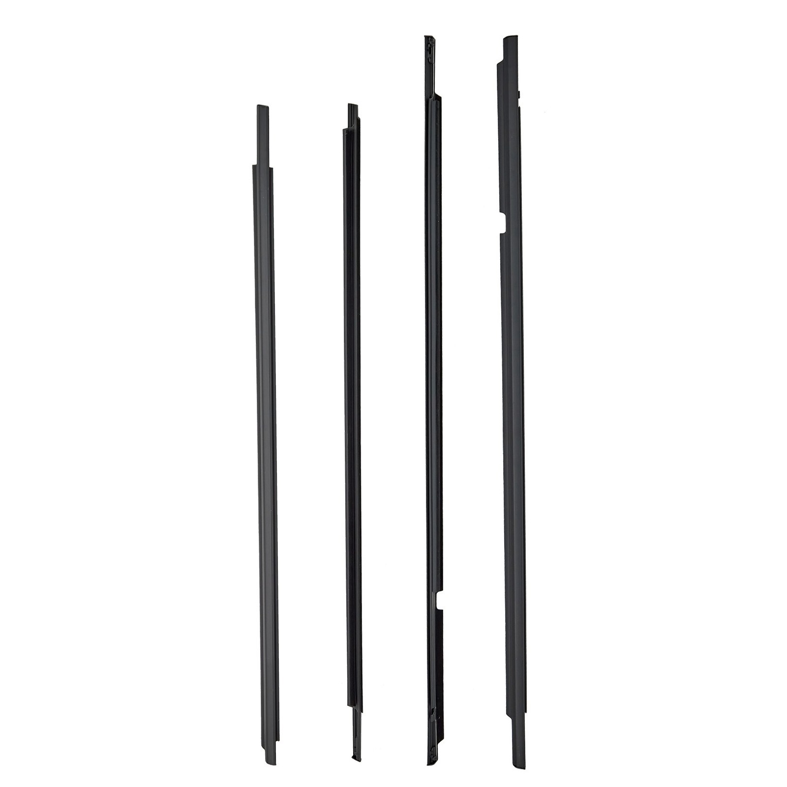 4pcs For Toyota Corolla 2003-2008 Window Moulding Trim Seal Belt Weatherstrip