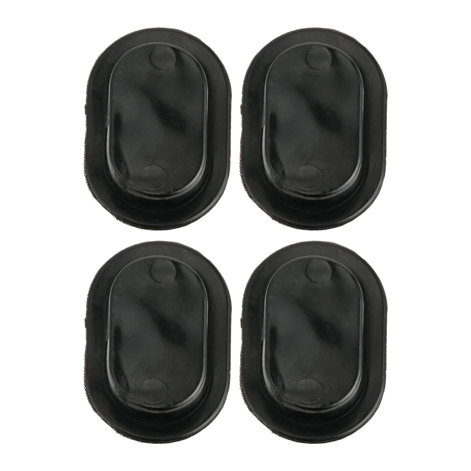 4Pcs Floor Pan Drain Plugs Floorboard Drain Hole For Jeep TJ Wrangler JK JKU JL