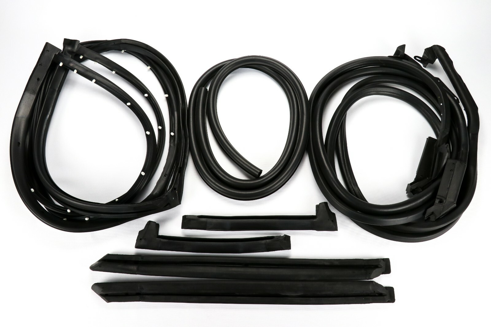 1973 – 1977 Early Corvette Body Weatherstrip Seal Kit Set Coupe 9 Piece C3 NEW