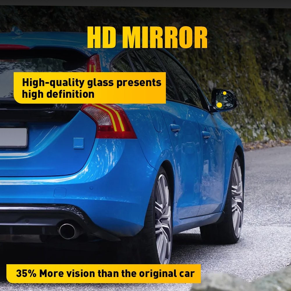 Piece of 1 Mirror Glass Heated Passenger Side RH For Volkswagen Eos 2009-2016