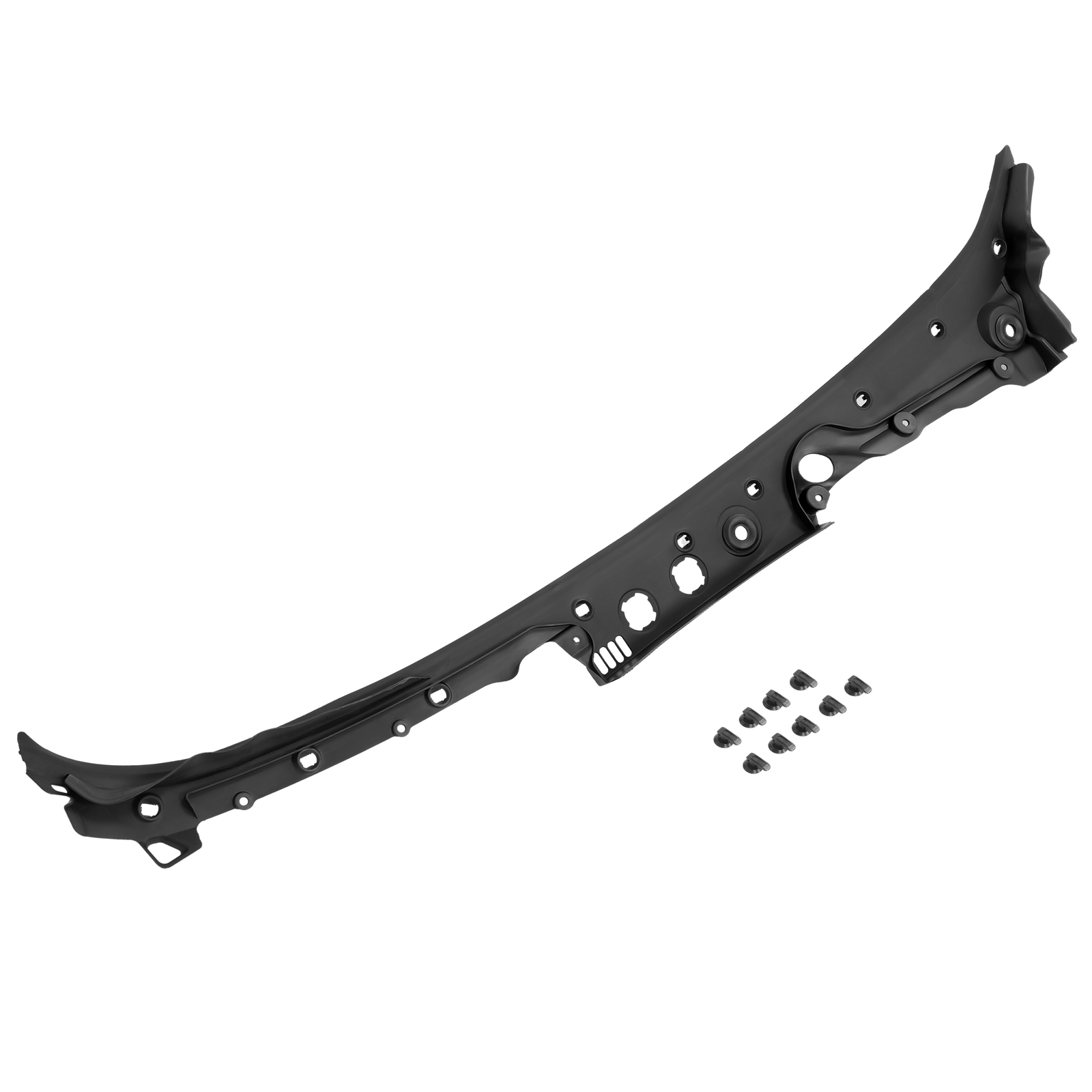 Fits BMW 5Series M5 528i 550i 2011-2016 Front Windshield Panel Wiper Cowl Grille