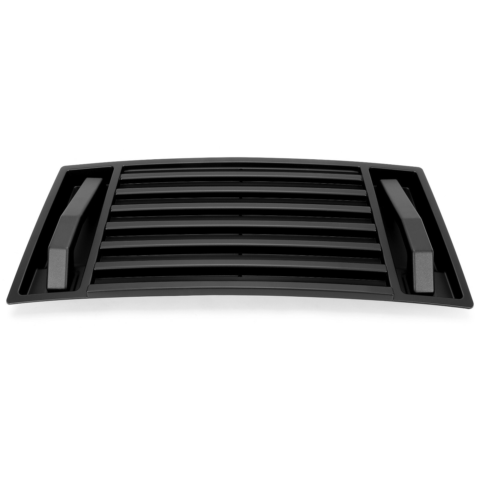 Hood Deck Vent Panel Handle Covers Trim Handles For 03-09 Hummer H2 ABS