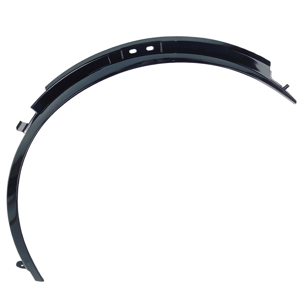For Corvette C7 Z06 2014-2019 Front Fender Flares Gloss Black ABS (Pro Install)