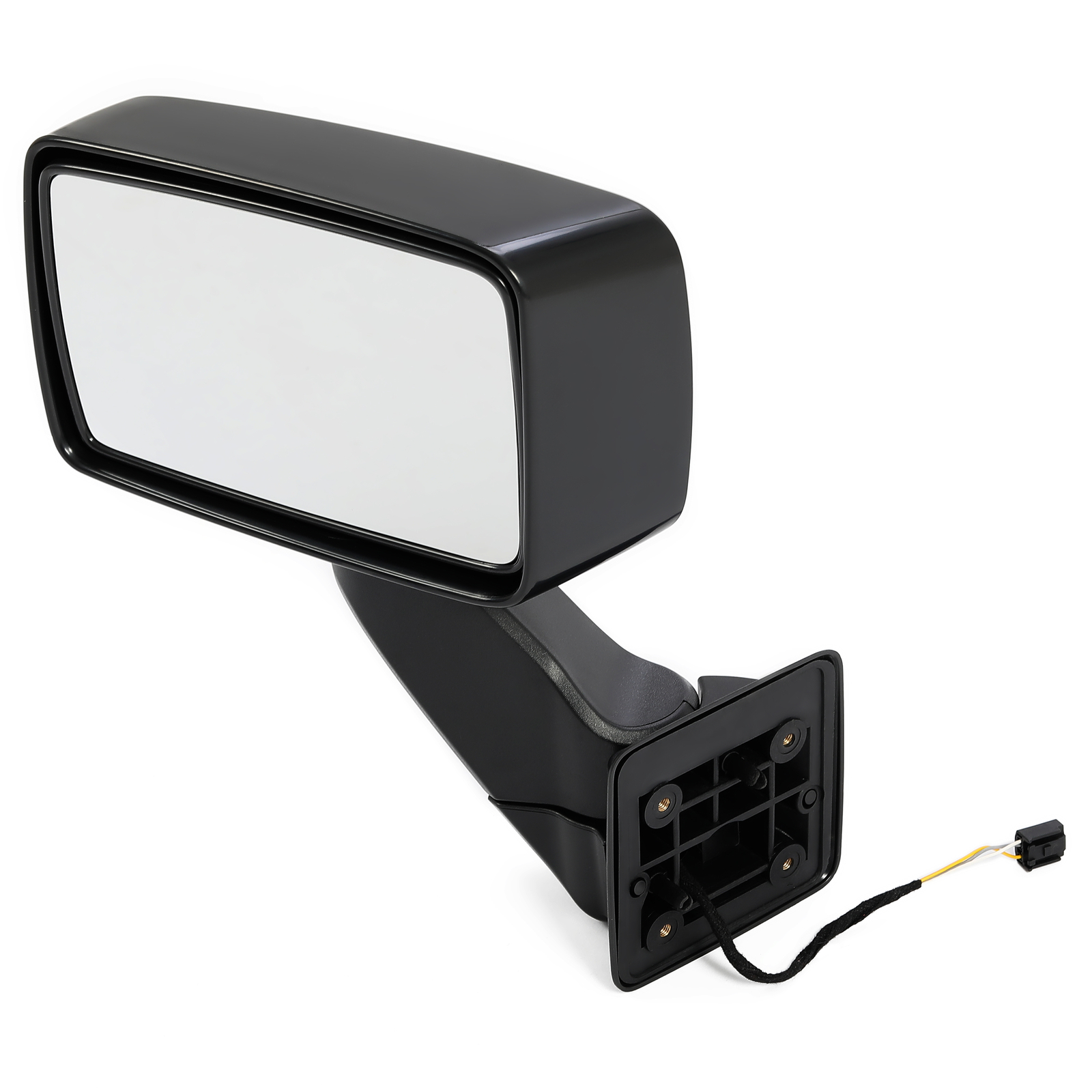 KUAFU For Hummer H3 H3T 2006-10 Left Driver Side Exterior Power Mirror 20836083