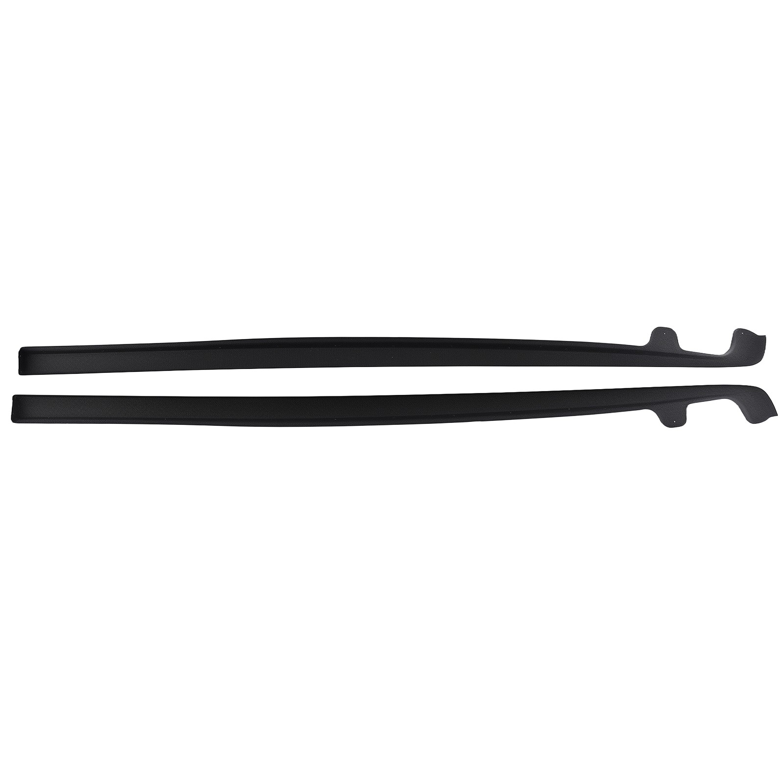 Carbon Side Skirt Panel Kit for Chevrolet Corvette Wide Body 2005-2013