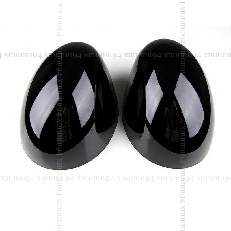 Manual Fold Mirror Covers For BMW Mini R55 R56 R57 R58 R59 R60 R61 2007-2015
