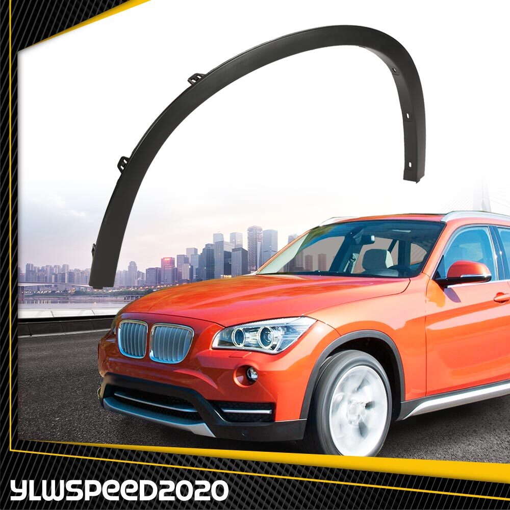 1PCS Fender Flares Front Left Driver Side Textured Black Fit For 2012-2015 BMW