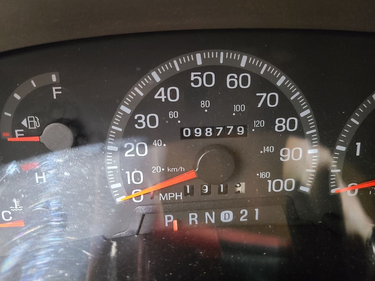 F150 1998 Quarter Moulding 663128