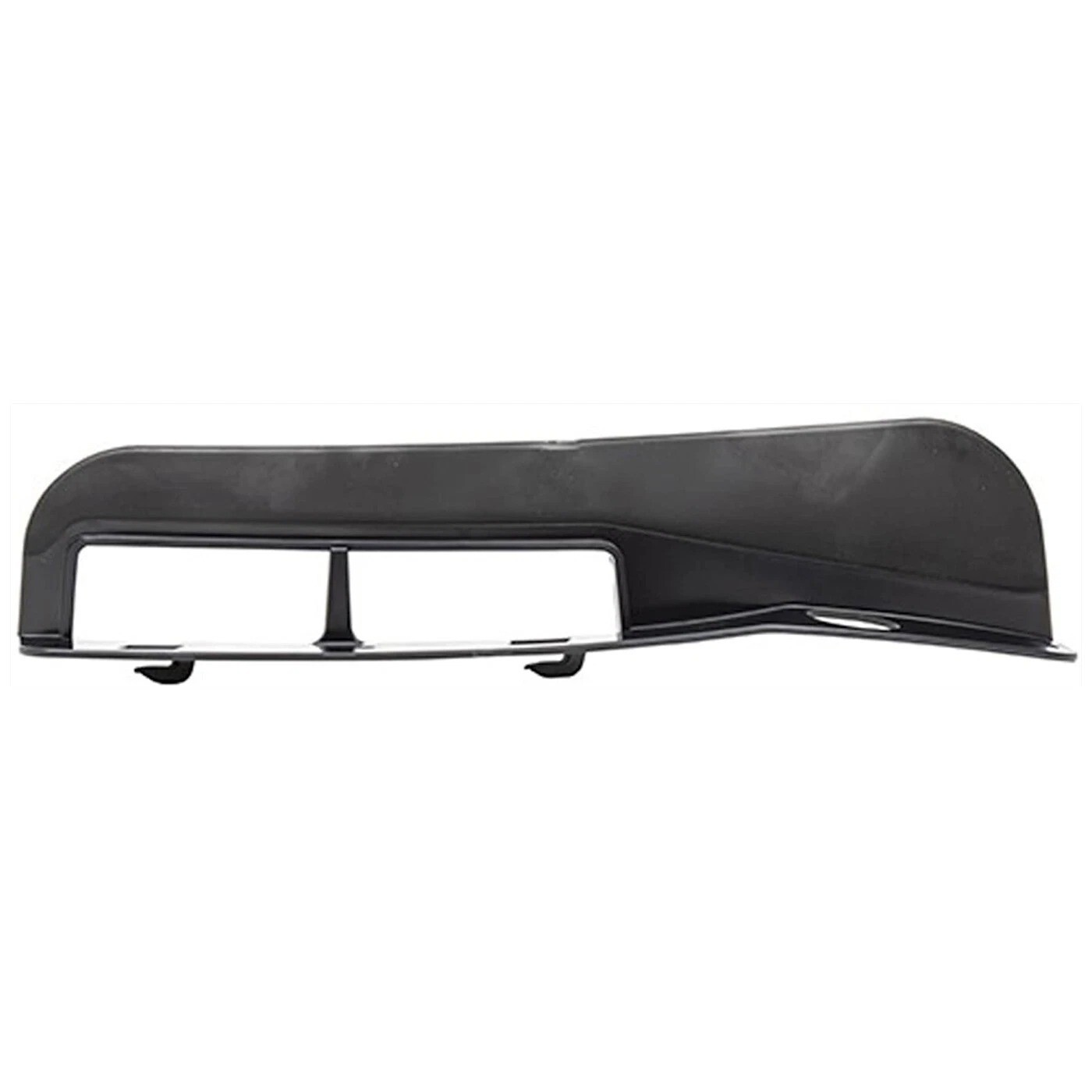 For 2018-2024 DODGE DURANGO Bumper Trim Front Driver & Passenger Set of 2