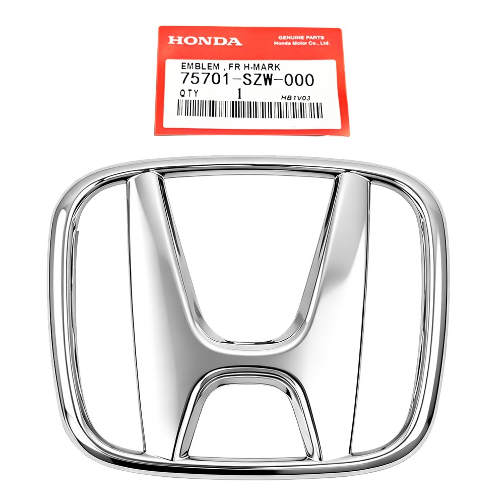 Grille Emblem Silver👑Fit For Accord 18-21 CR-V 12-21 Pilot 16-18 75700-SZW-000