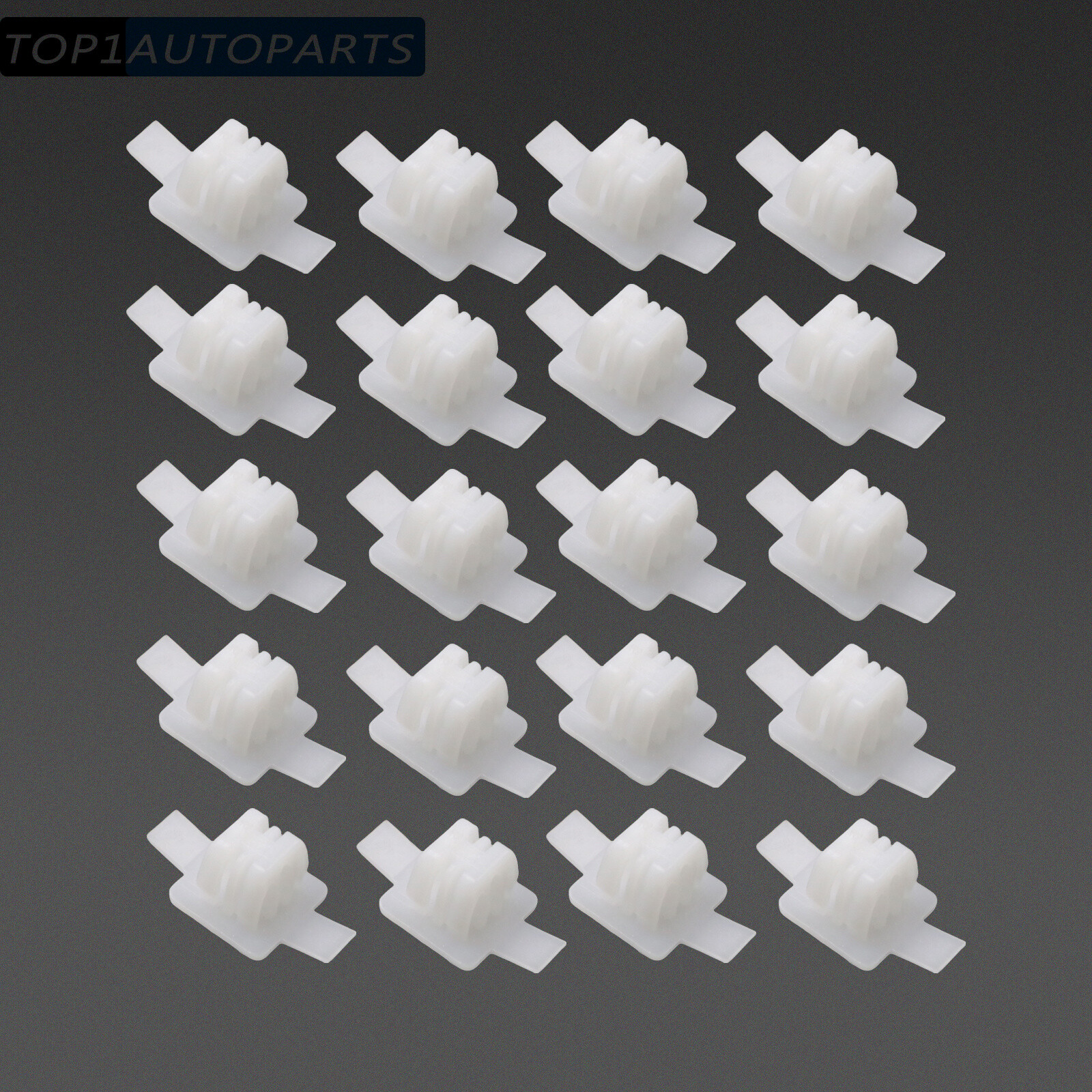 20pcs Fender Moulding Clips 91513-SMG-E01 For 2007-2024 Honda CR-V EX, EX-L, LX