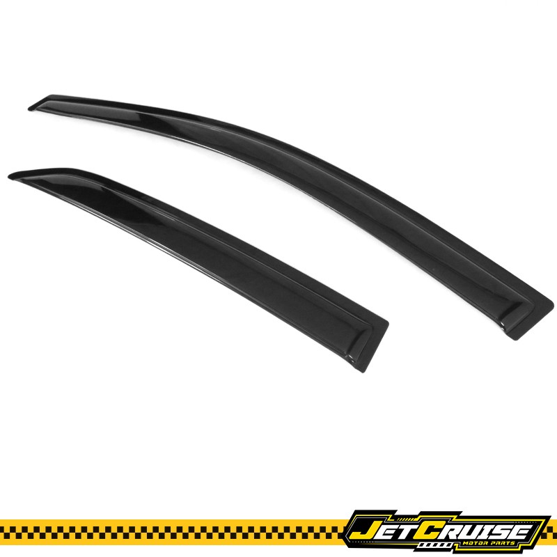 Fits 09-13 Toyota Corolla Acrylic Window Visors Rain Sun Guard Deflector 4Pcs