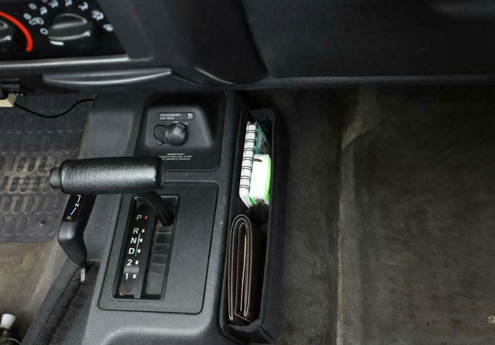 Interior Gear Shift Storage Bag Organizer for Jeep Wrangler TJ 97-06 Accessories