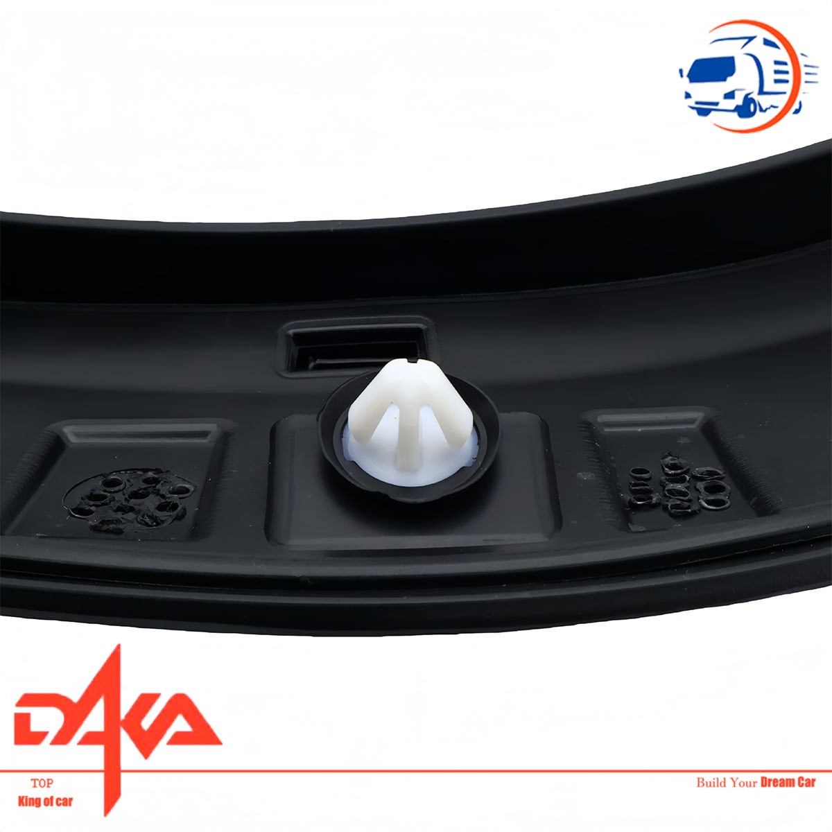 For 2017-2023 GMC Acadia Rear Fender Trim Molding Driver Passenger Side