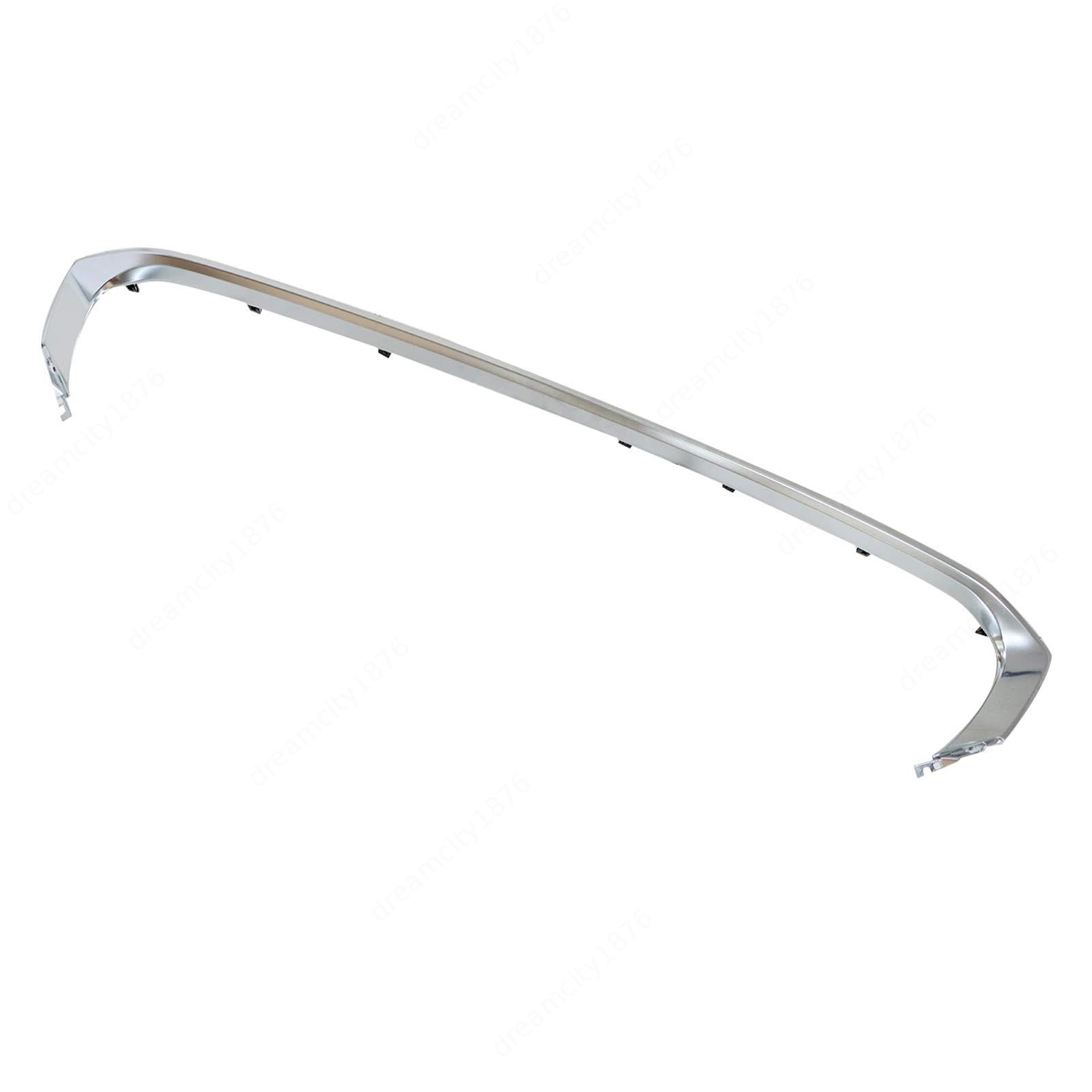 Fit 2016-2018 Lexus ES300h ES350 Base 5312206010 Front Lower Bumper Molding Trim