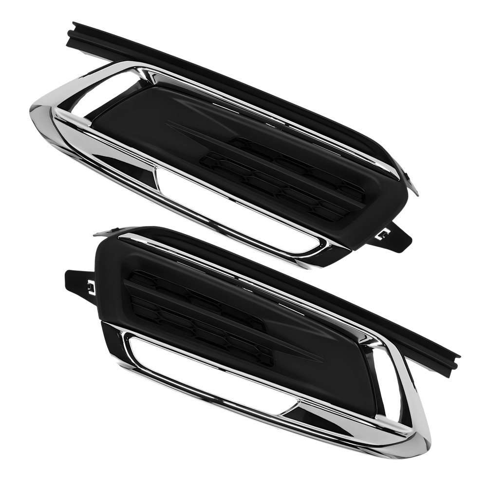 1-10xFog light lamp Cover Cap Front Left Right Fit For Chevrolet Cruze 2015 2016