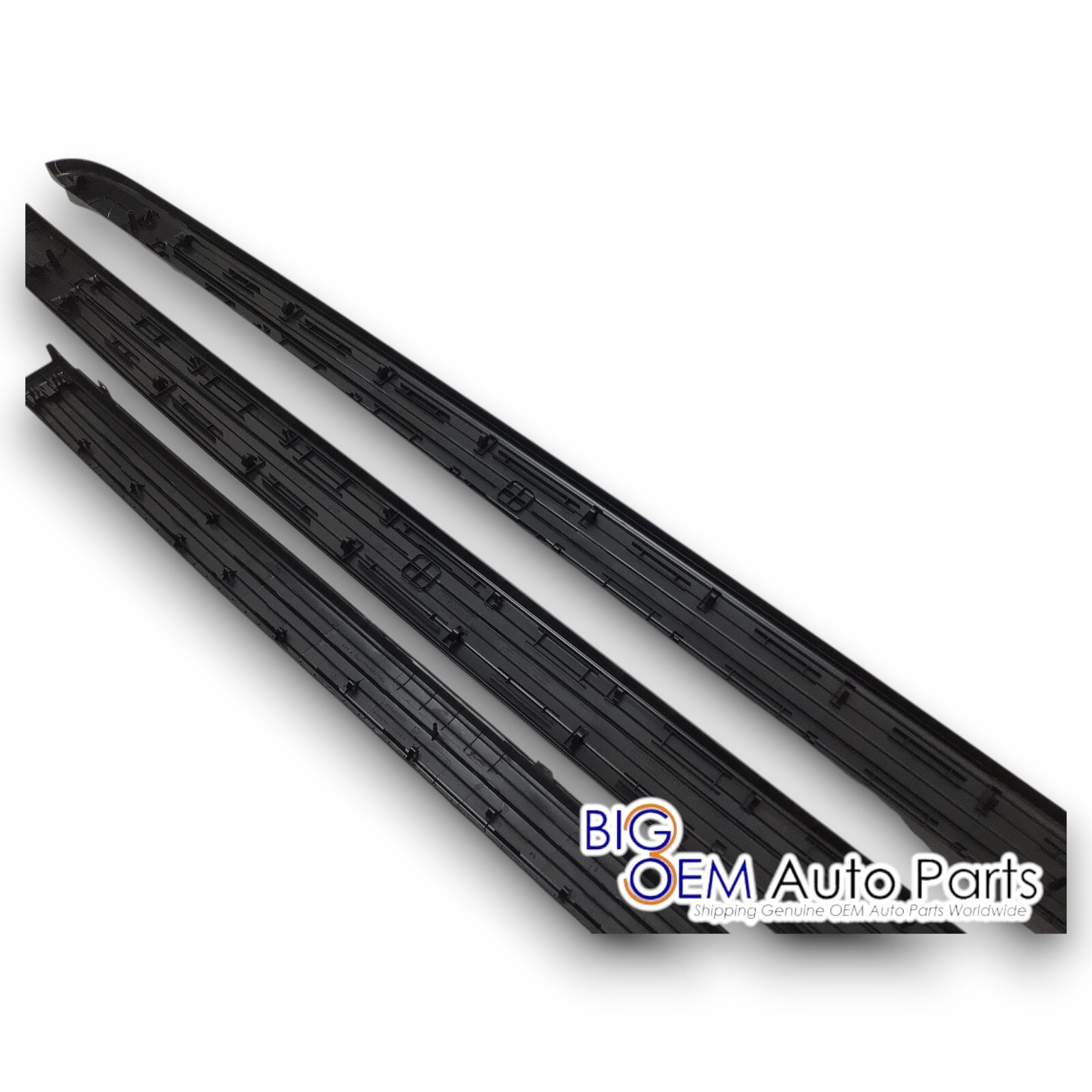 2009 – 2014 Ford F150 LH RH 6.5′ Bed Rail Moulding Tailgate Cap Kit Set new OEM