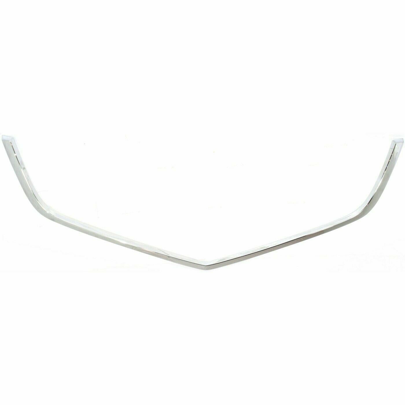 Lower Chrome Grille Trim Molding For 2004-2005 Acura TSX AC1210106 75122SECA01