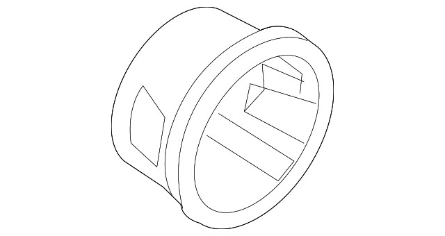 Genuine Nissan 12 Volt Accessory Power Outlet Housing 25339-7J100