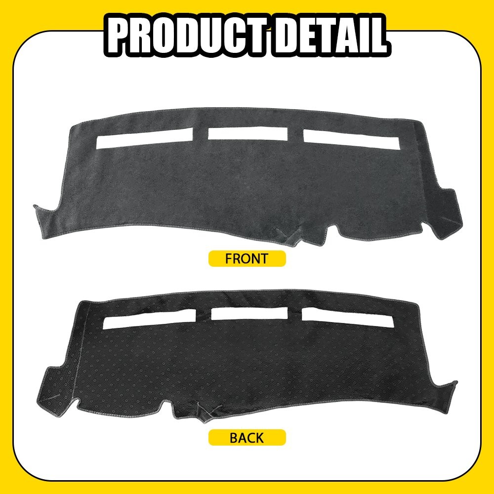 For 1999-06 GMC Sierra 1500 2500 3500 Dash Cover Dashboard Mat Anti-UV Anti-Slip