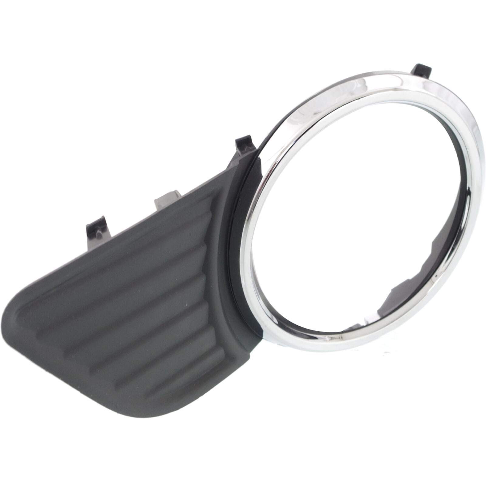 Fits TOYOTA SIENNA 11-17 – LT Front bumper insert (BASE|LE|XLE; Fog Lamp Bezel;