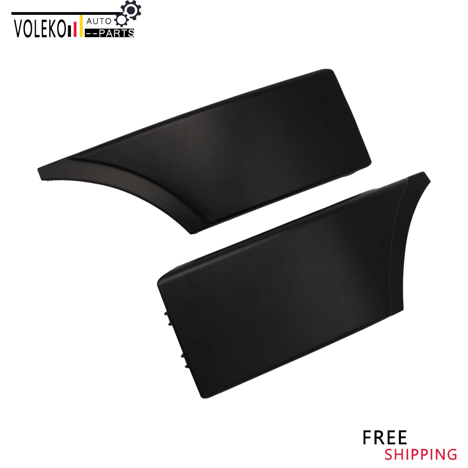 Set of 2 For Toyota FJ Cruiser Front Bumper Grille Headlight Lower Filler Trim