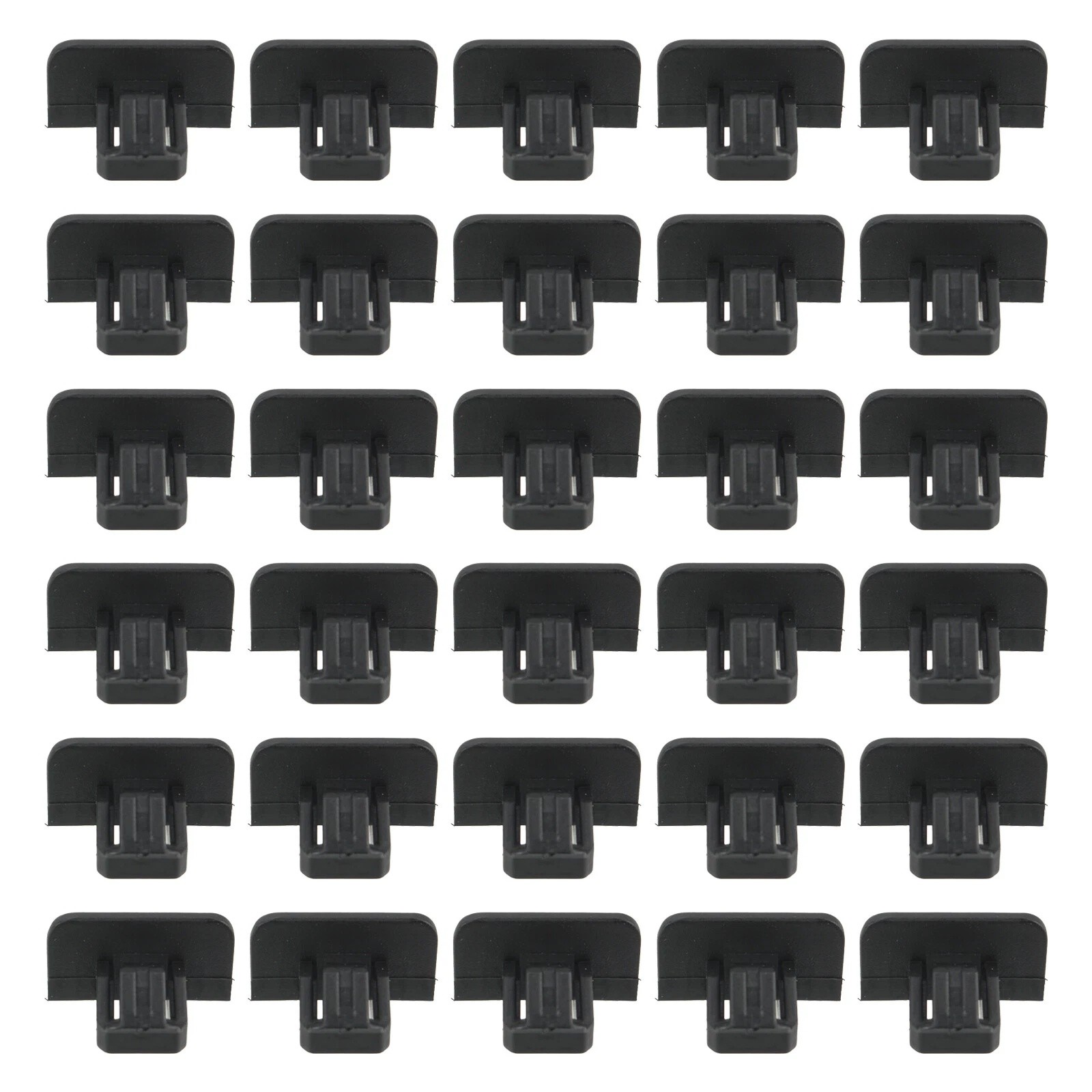 For 2019-2022 Cadillac XT4 Black Front Bumper-Center Grille Retainer Nut