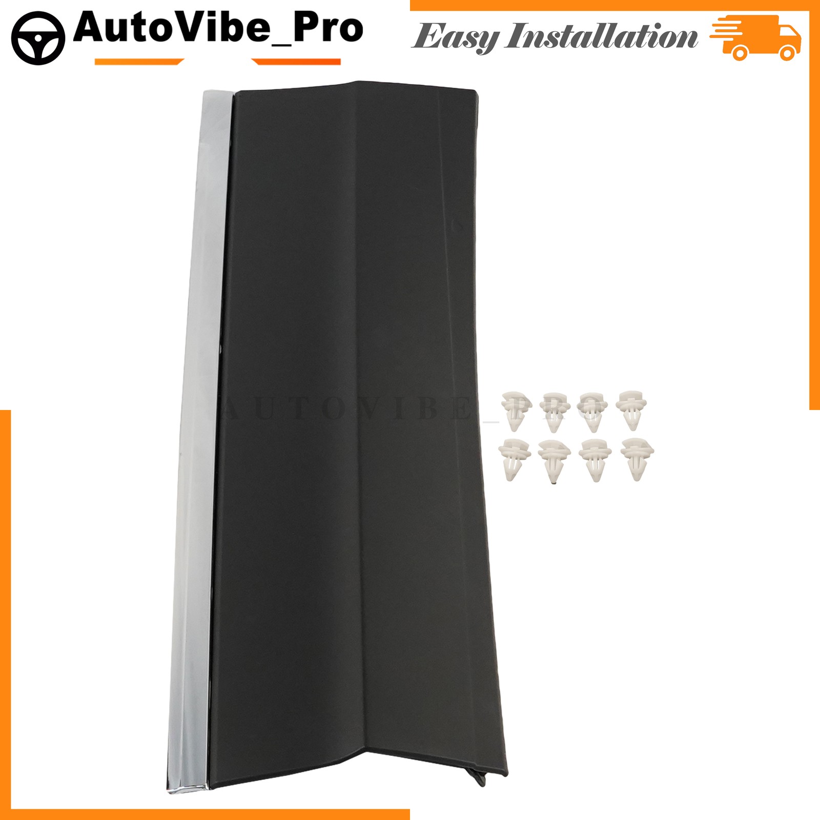 NEW Rear Door Molding Trim Left Driver Side Fits 18-22 Volkswagen Tiguan
