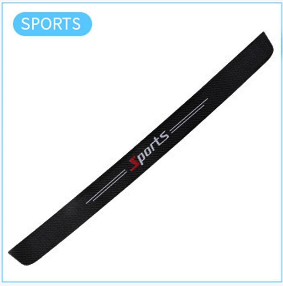 Car Door Plate Sill Scuff Cover Anti Scratch Decal Sticker Protector Universal