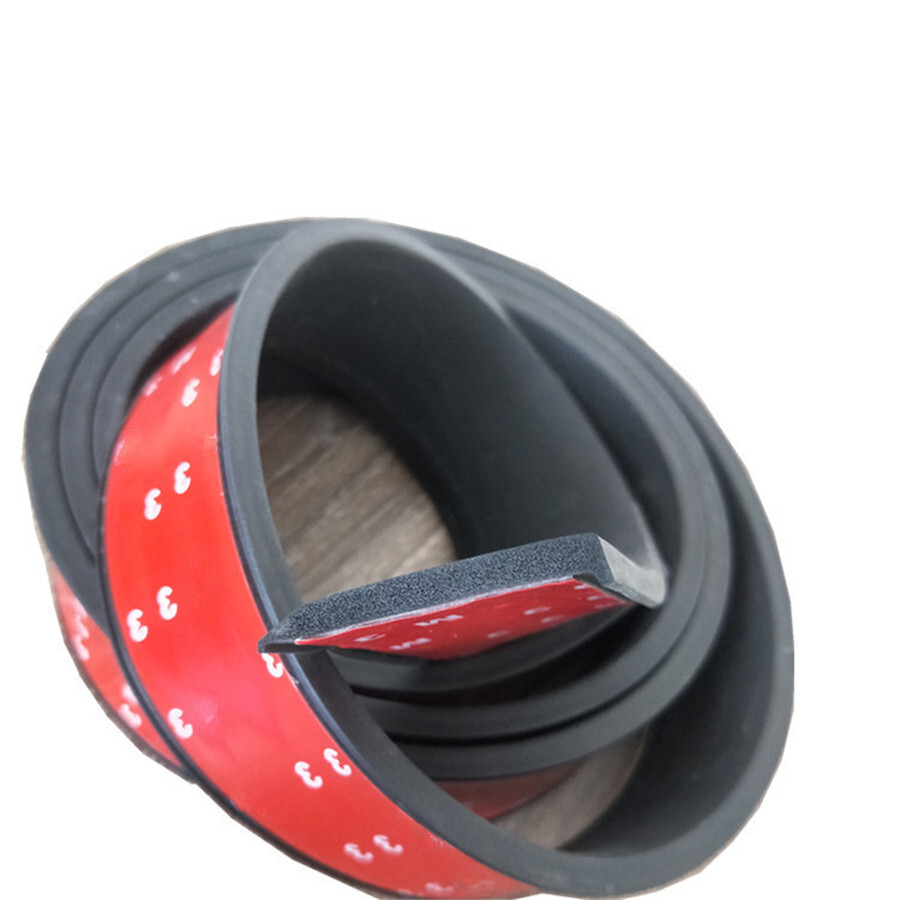 Fender Flares Car Wheel Eyebrow Arch Extension Protector Moulding Trim Strip