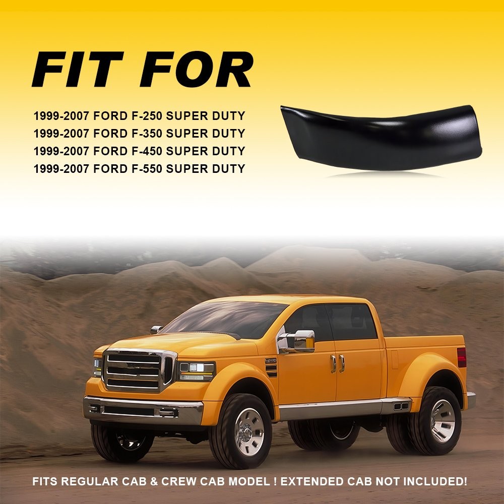 for 99-2007 Ford F-250 350 450 550 Super Duty Upgraded Cab Corner Roof Molding K