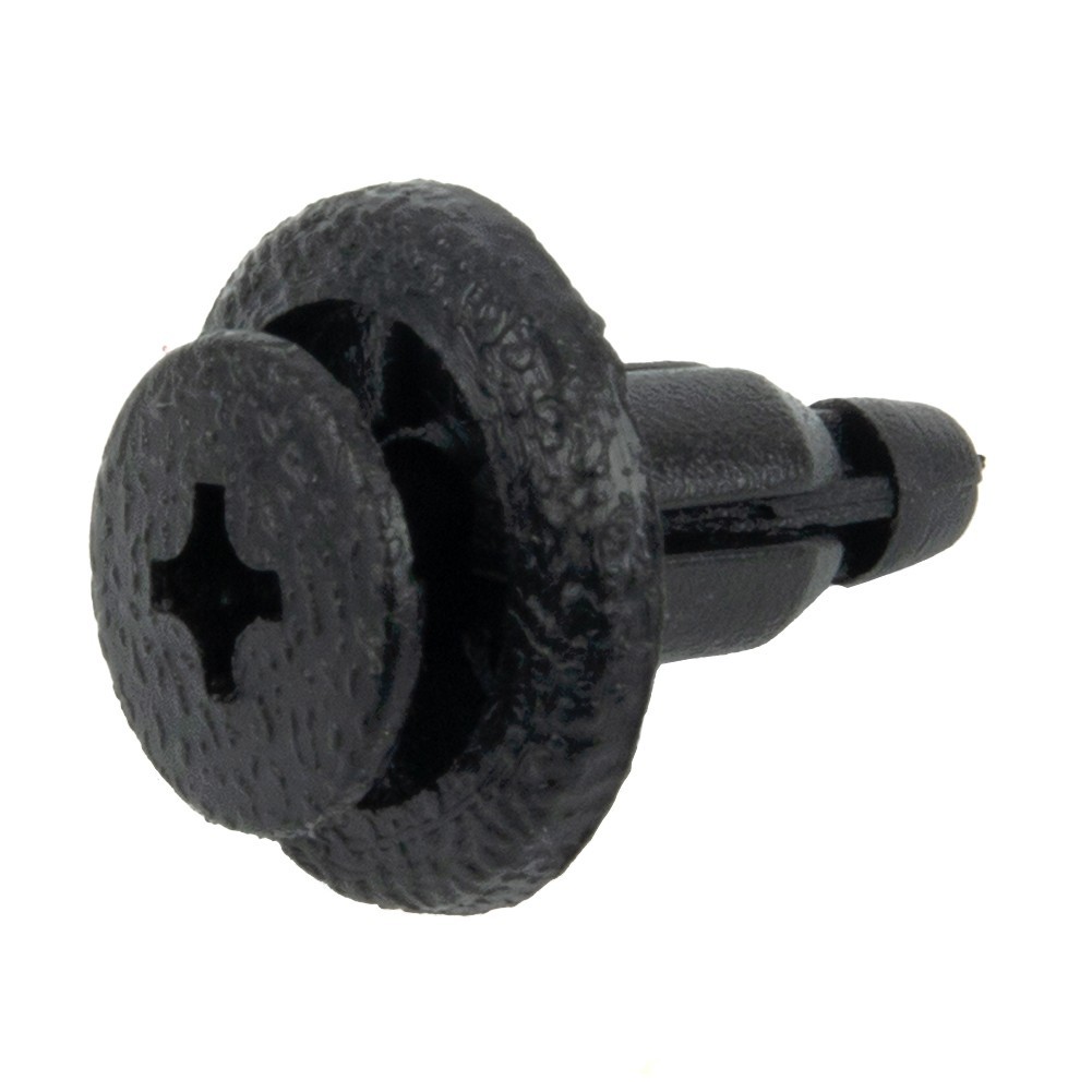20 For Honda Fairing Plastic Screw Fasteners Clips Black Size As Picture Shown