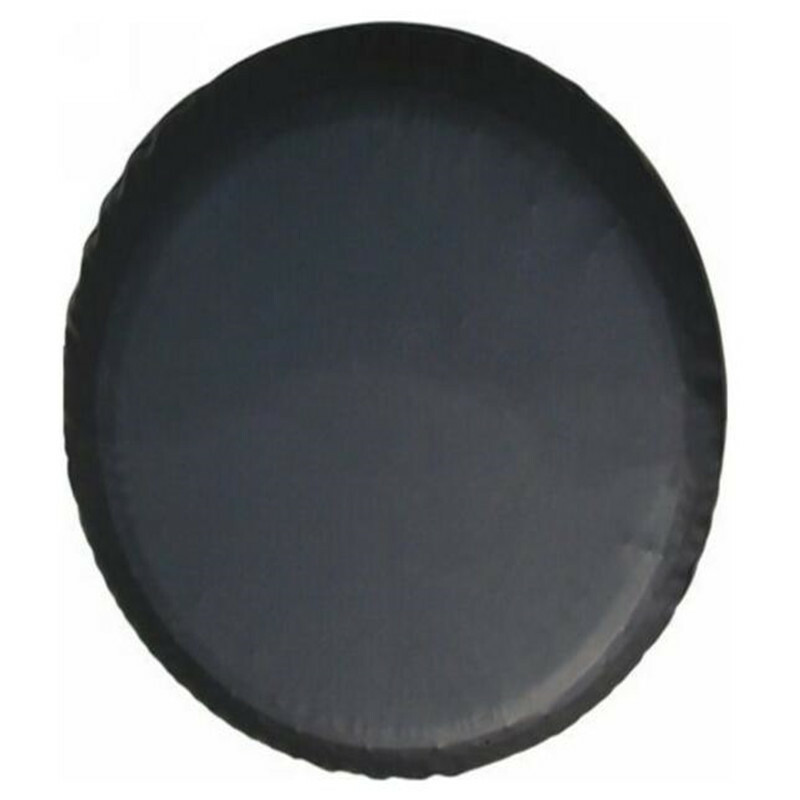 17in Spare Wheel Tire Covers Protector PVC Leather Waterproof for Car SUV Truck
