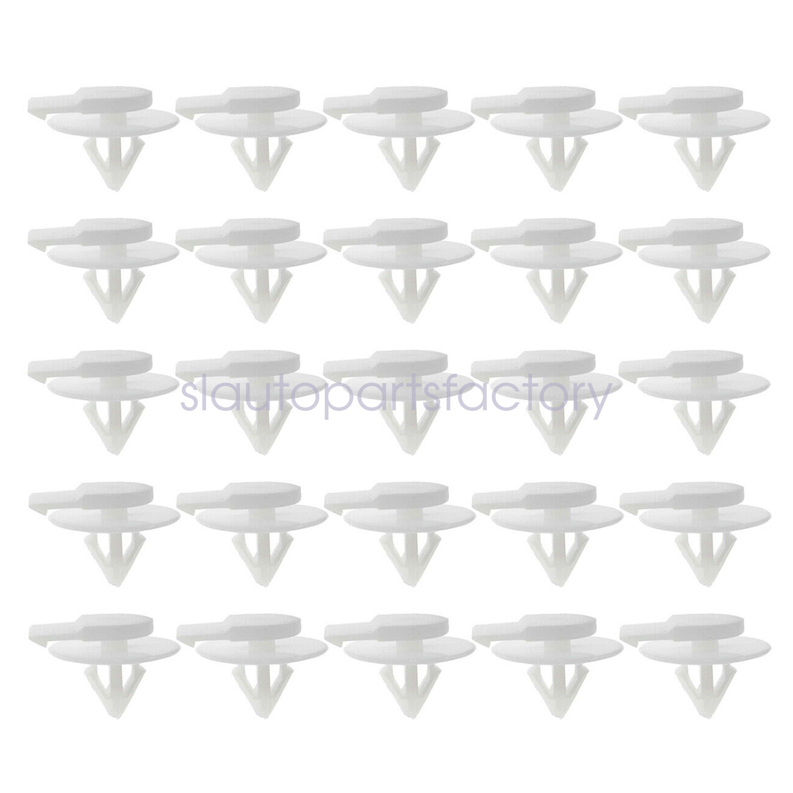 20X For Mini Cooper 2002-2012 Trim Panel & Fender Flare Moulding Clips