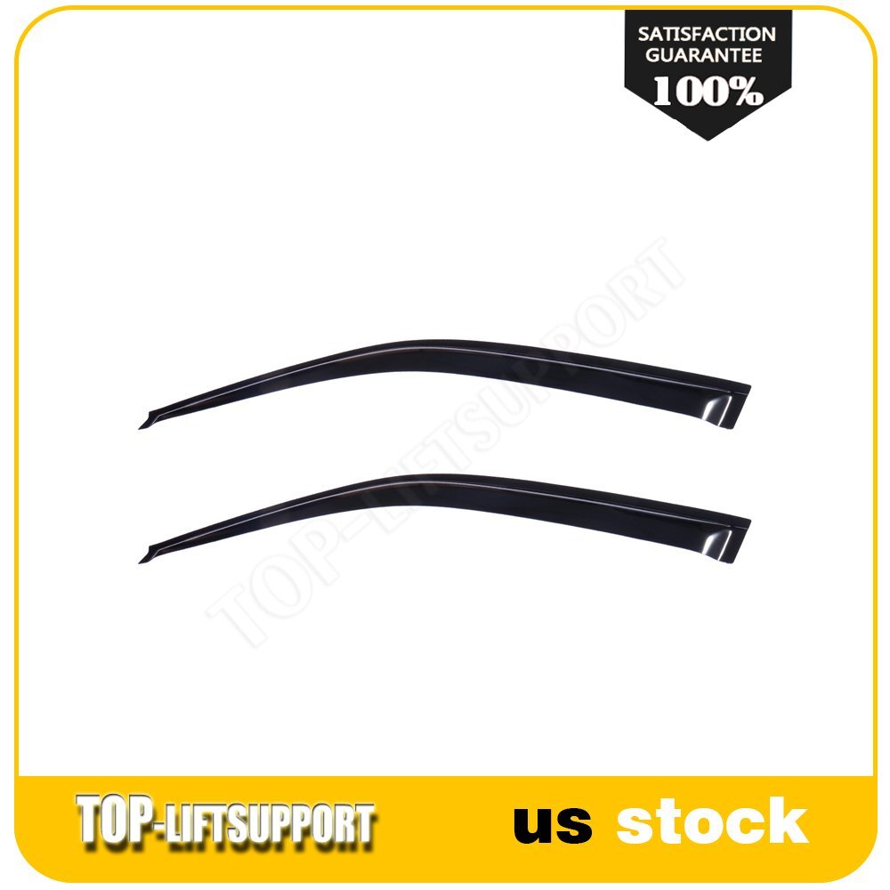Fits 96-00 Civic Coupe Wavy UV Slim Style Window Visor Vent Shade Rain Guard