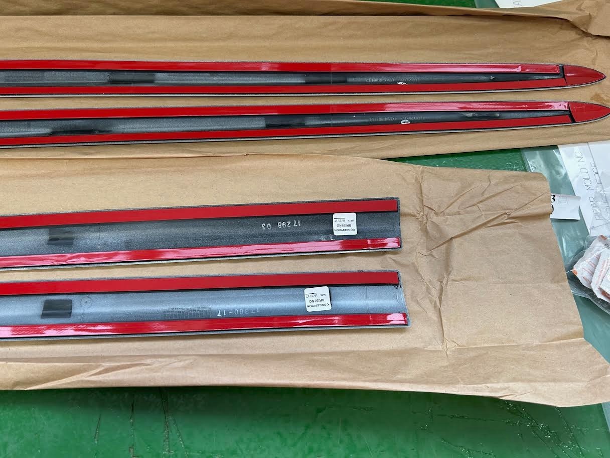 Honda 08P05-TZ3-230 Body Side Molding For 15-18 Acura TLX Base, SH-AWD