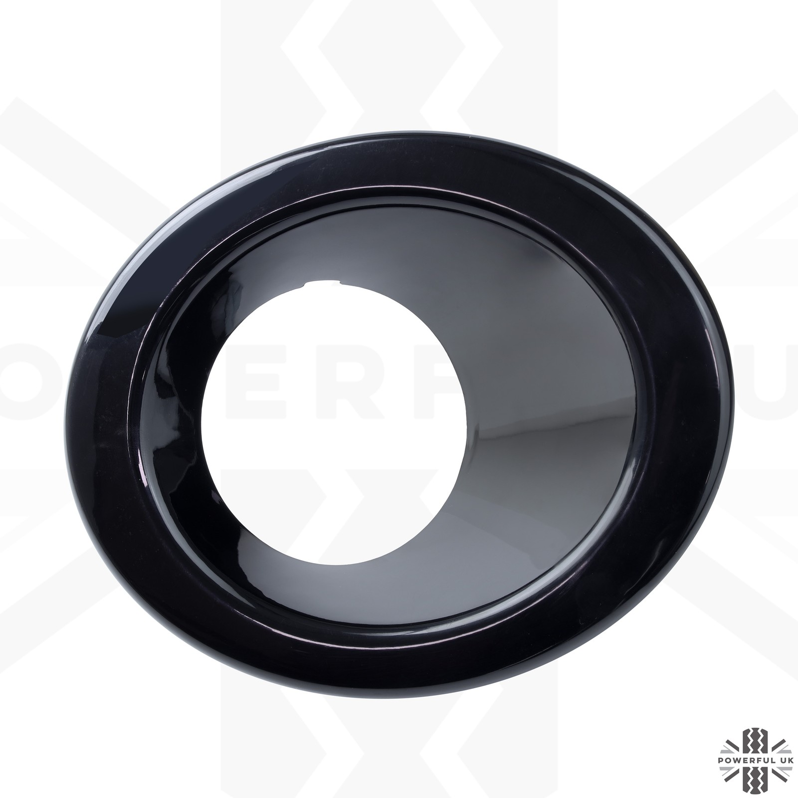 Front bumper fog lamp bezel insert surround light Land Rover Freelander 2 RH O/S