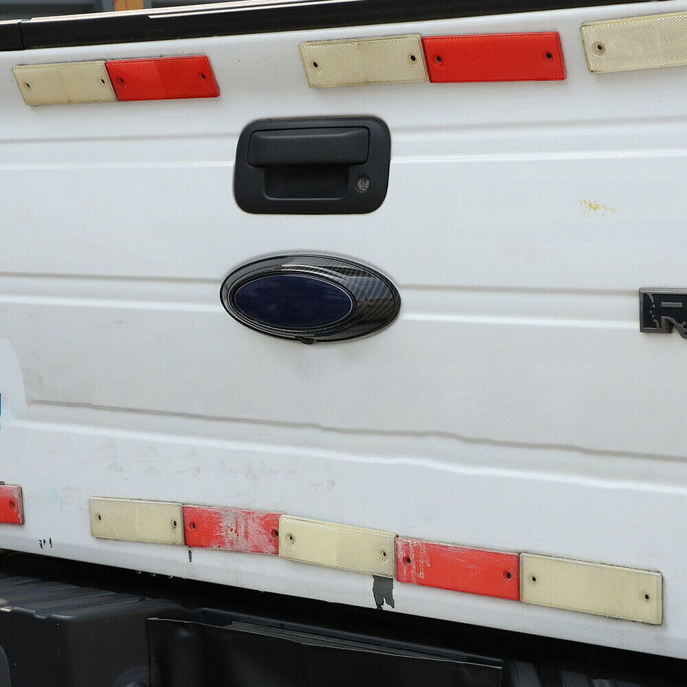 ⭕Rear Tailgate Logo Emblem Badge Frame Cover Trim For Ford F150 Raptor 2009-2014