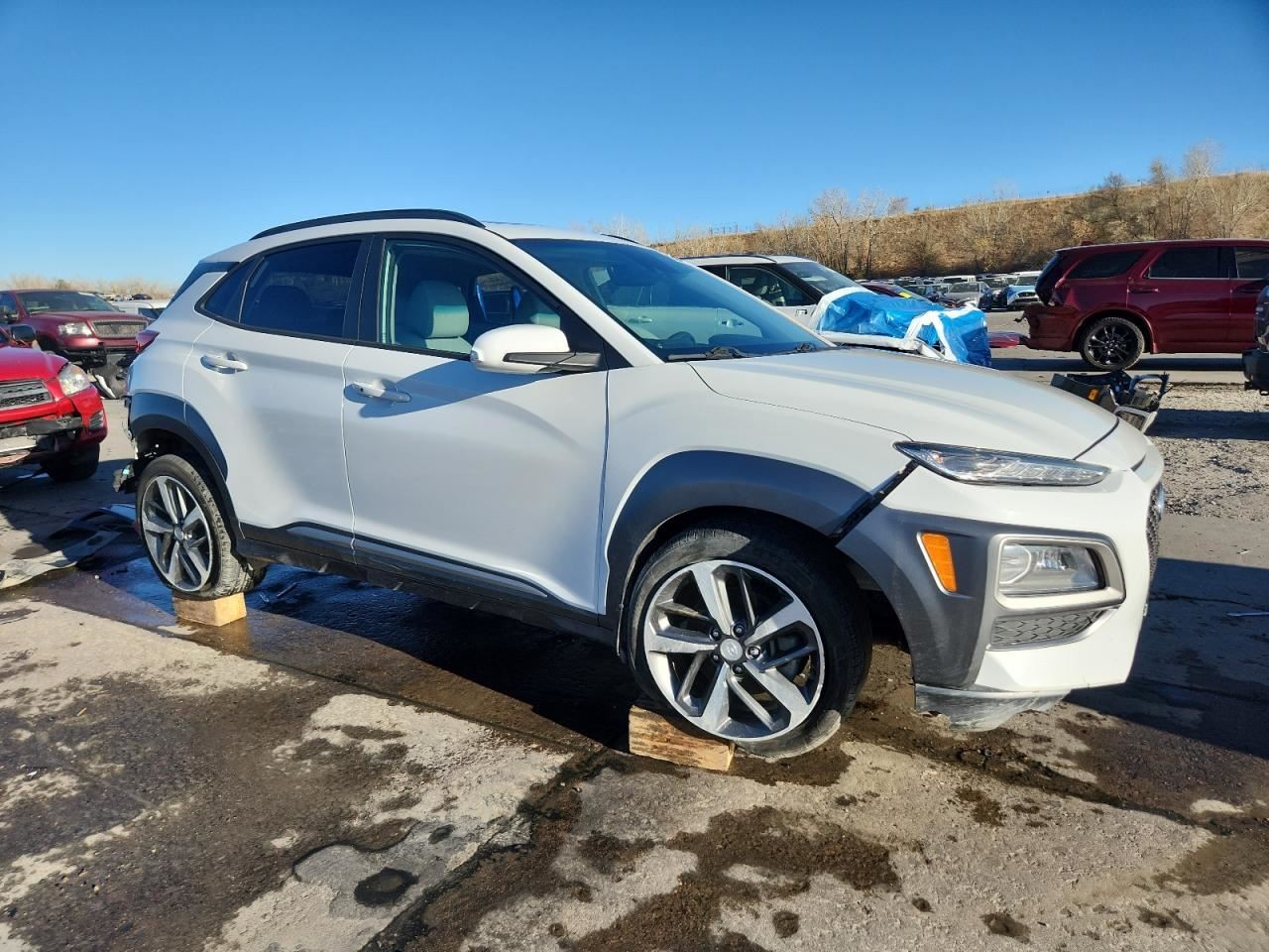 RIGHT BLK ROCKER PANEL MOULDING OEM 2019 HYUNDAI KONA 87752J9500PGY