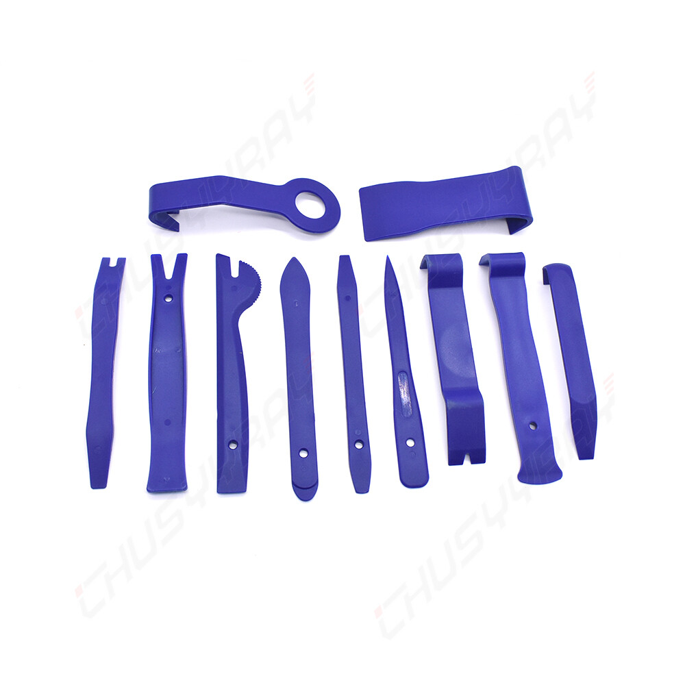 11Pcs Plastic Universal Panel Removal Open Pry Car Accessories Tools Trim Kit