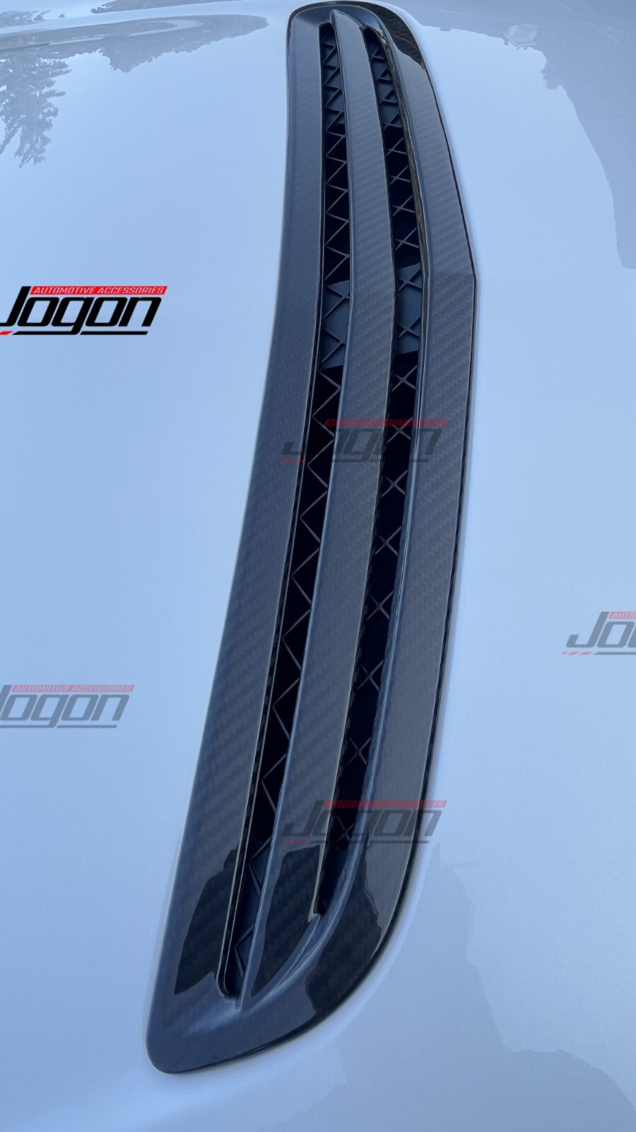 For Acura Integra Type S DE5 24+ Real Carbon Front Engine Hood Vent Trim Intake