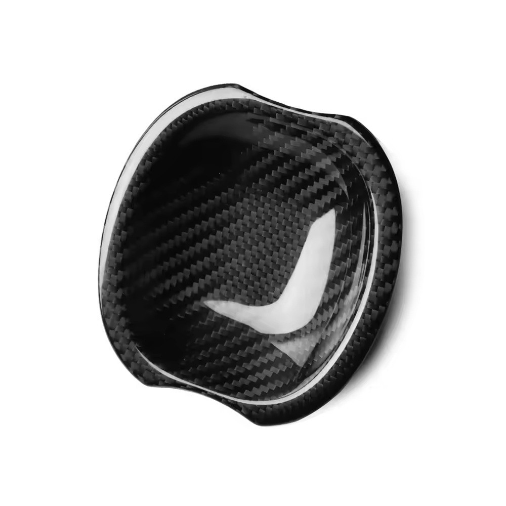 Dry Carbon Fiber Car Door Handle Bowl Trim For Mercedes Benz G500 G63 W465 24-26