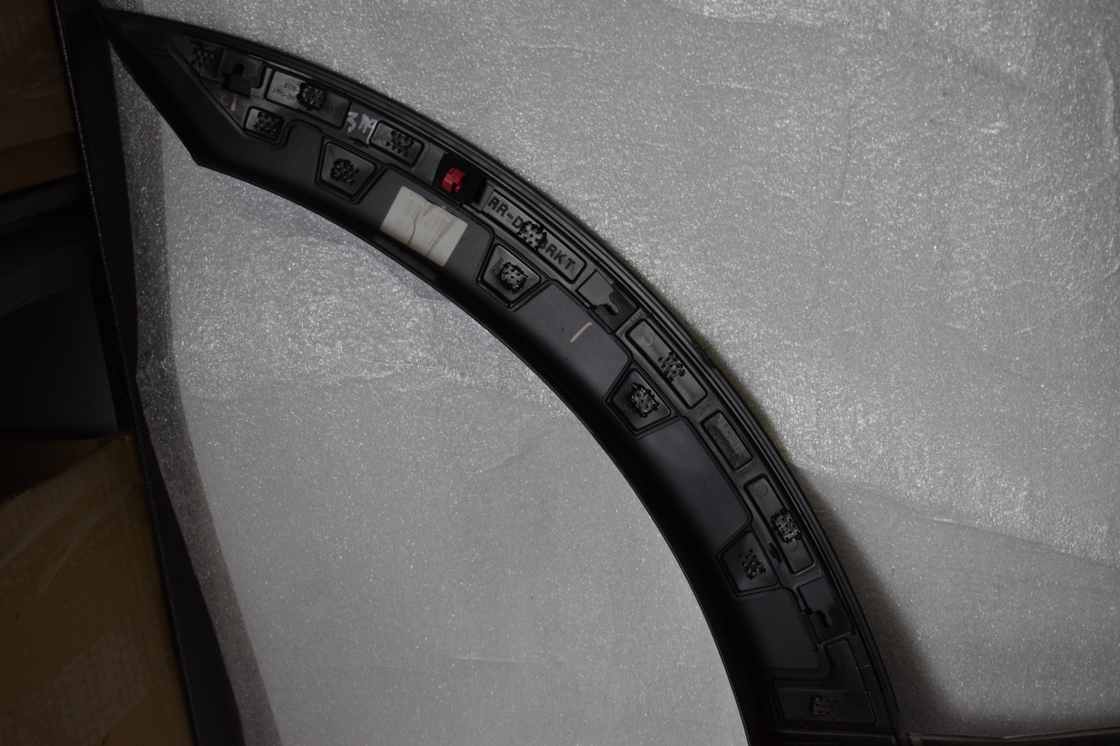 2023 Kia Sportage Rear LEFT Door Lower Molding Trim Oem