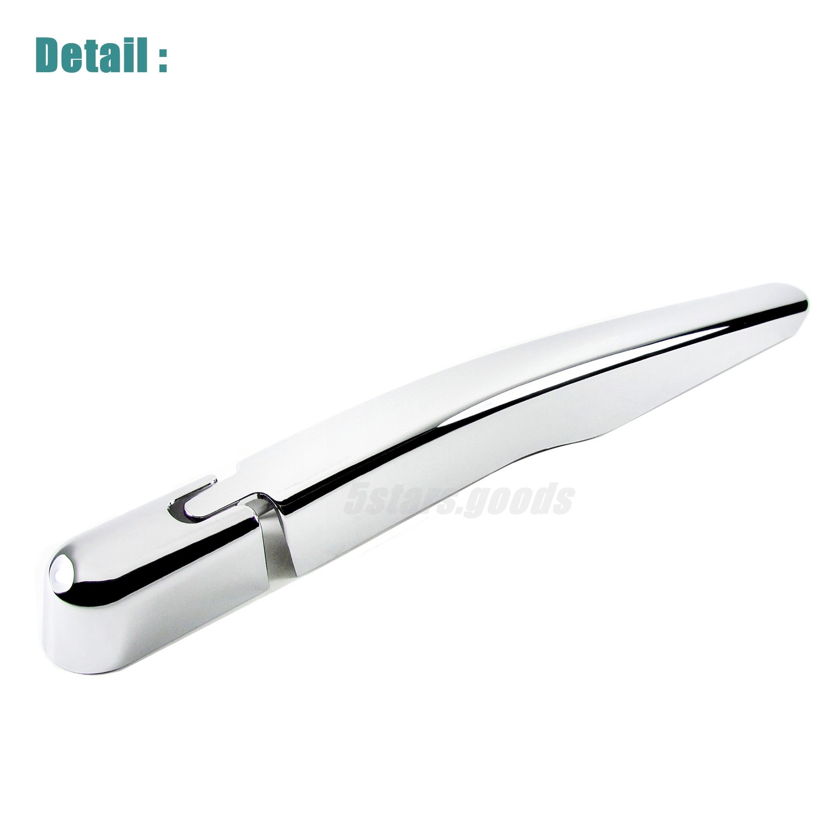 Accessories Chrome Rear Wiper Covers Trims For 2013-2019 Ford Escape SUV