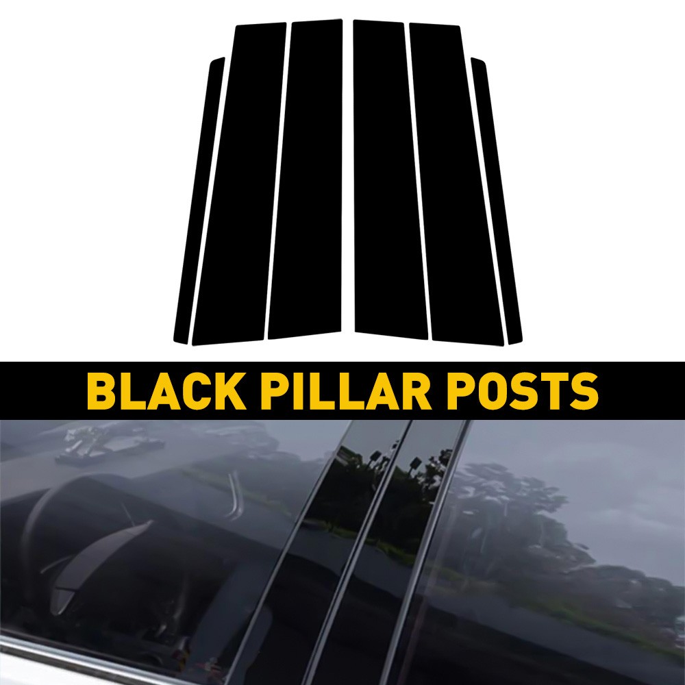 For 2011-2019 Ford Explorer/ Car Decoration Door Pillar Window Trim